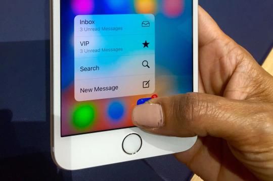 3d touch