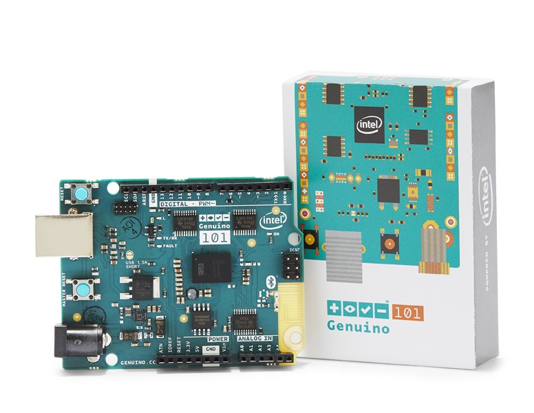 Genuino 101 della Intel e Arduino