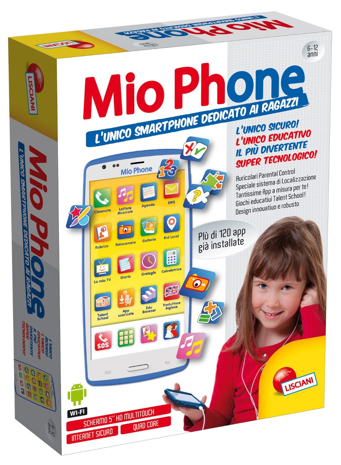 Mio Phone smartphone per bambini