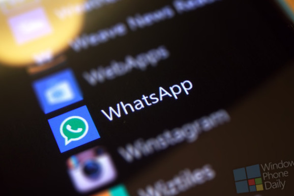 WhatsApp su Windows Phone si aggiorna