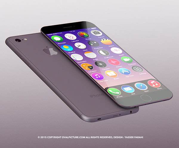 Apple iPhone 7 la Mela Morsicata vuole stupire, 3 GB di ram e spessore sottilissimo