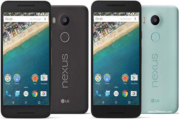 LG Nexus 5X disponibile da oggi in Italia