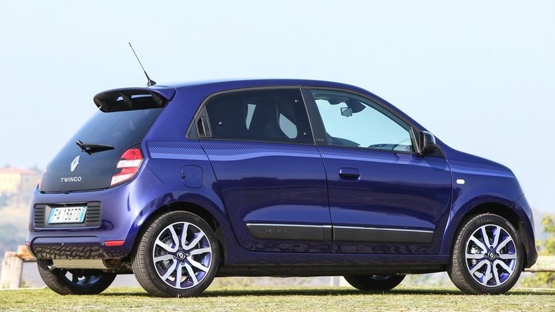 Renault Twingo Lovely, piccola dal cuore grande