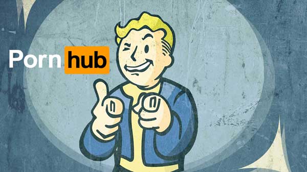 Fallout 4 visite Pornhub