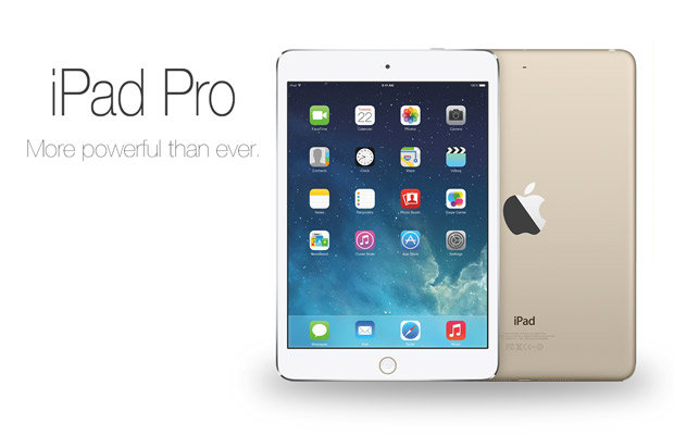 iPad Pro in preorder l'11 novembre 2015