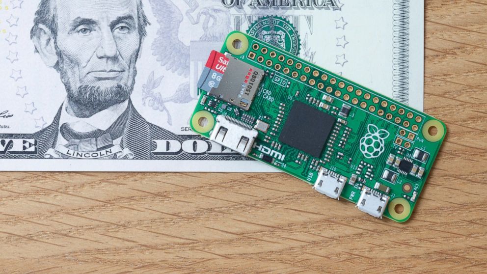 Raspberry Pi Zero 5 dollari