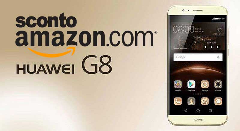 Sconto Amazon G8 80 euro