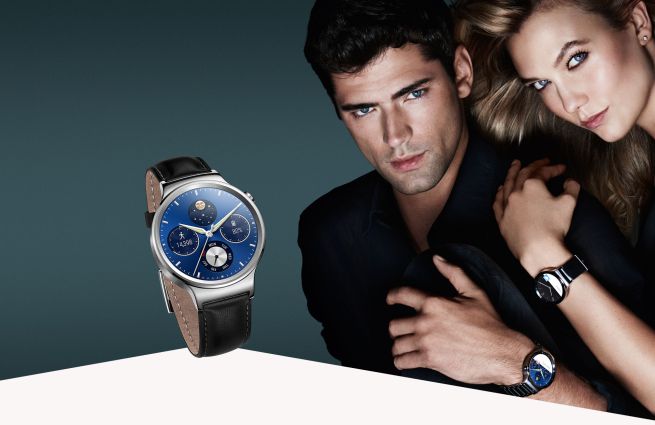 In arrivo i nuovi Huawei Watch.