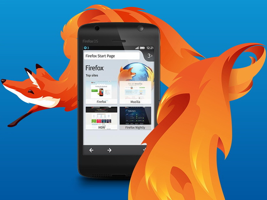 Firefox: Addio a OS per smartphone