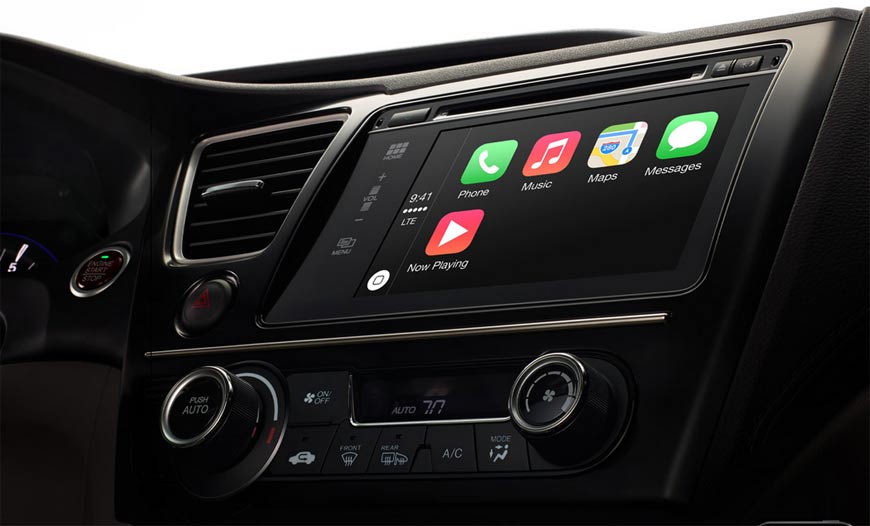 Apple CarPlay, il software degli automobilisti