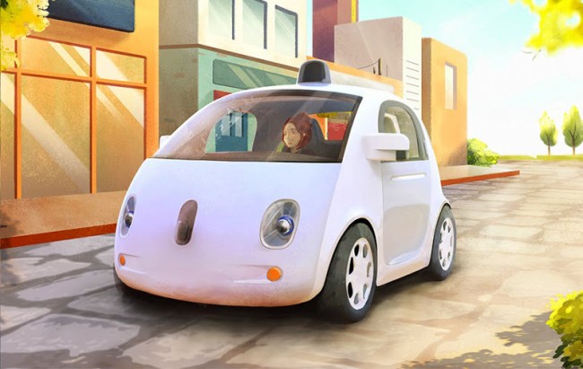 Le google car comunicheranno con i pedoni?