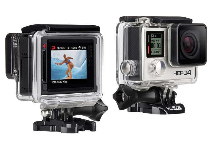 Amazon propone GoPro Hero in offerta a prezzo scontato.