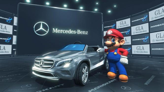 Continua la collaborazione di Nintendo con Mercedes per Super Mario.