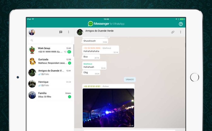 WhatsApp per iPad