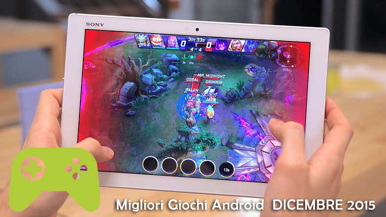 Classifica Migliori Giochi Android 2015