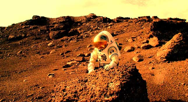 Scoperte basi Aliene su Marte?