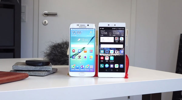 Samsung S6 Vs Huawei P8