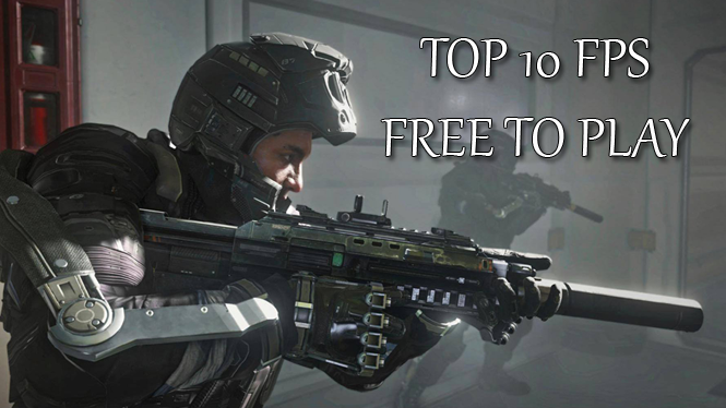 Top 10 Free FPS