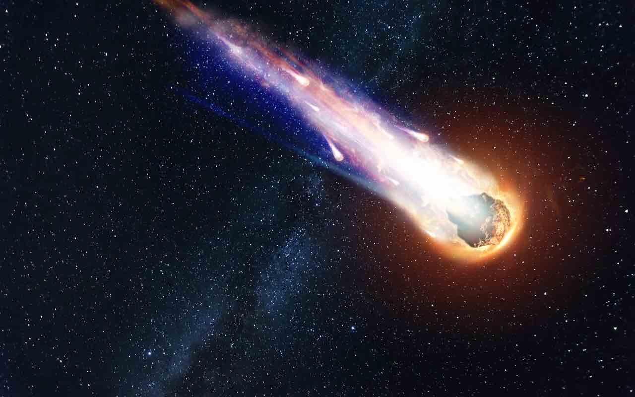 Asteroide (Istock)