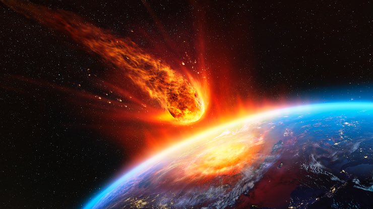 Asteroide (imagen de ejemplo) (iStock)