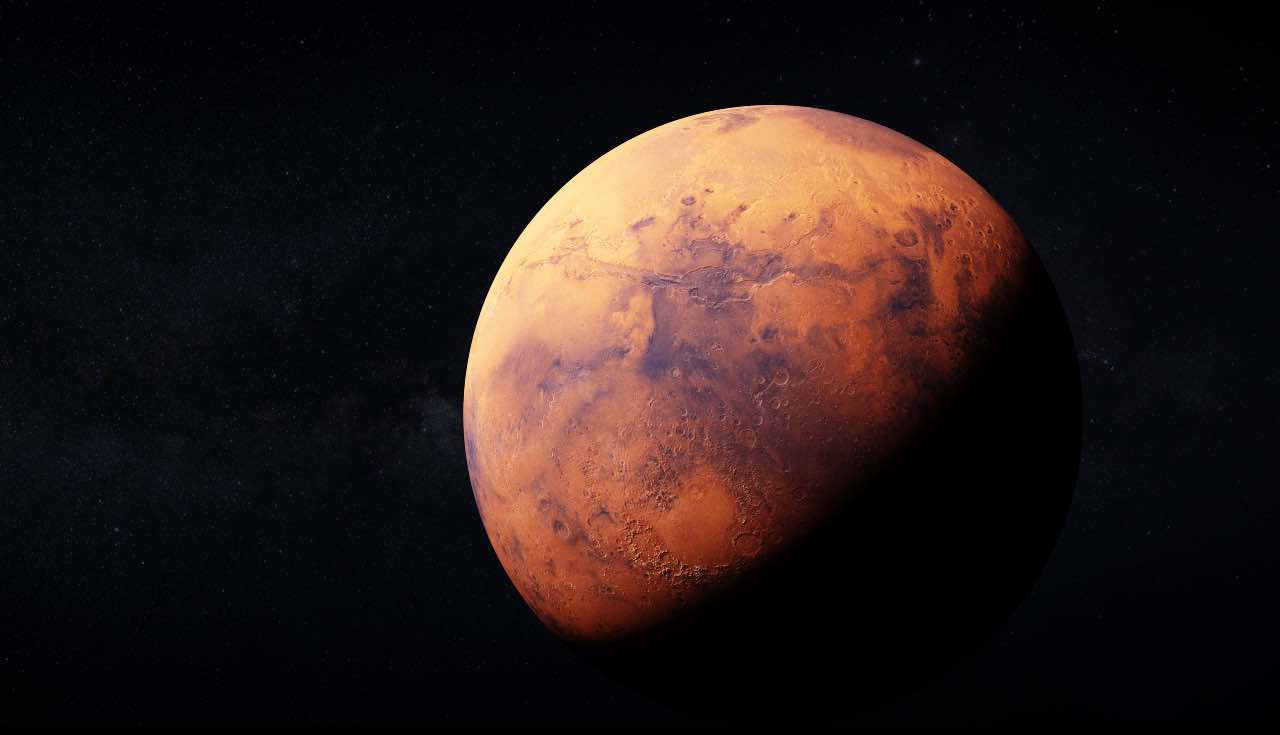 Marte, pianeta rosso (Istock)-2