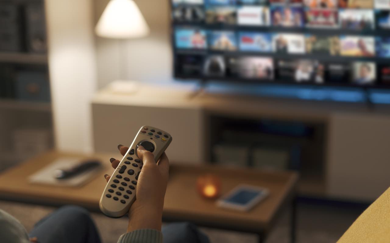 Televisore (Istock)