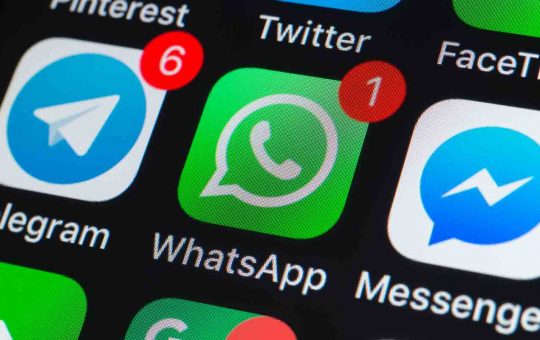 WhatsApp (Istock)