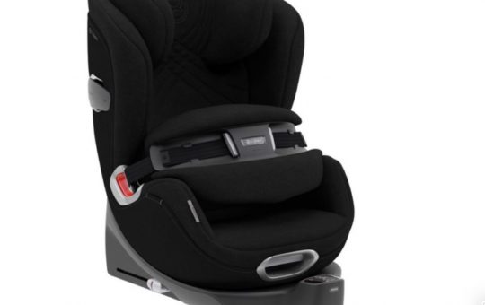 seggiolino con airbag integrato