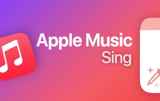 Apple Music sing (Apple)