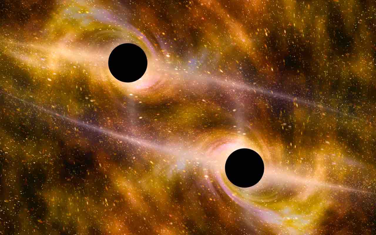 Collisione buchi neri