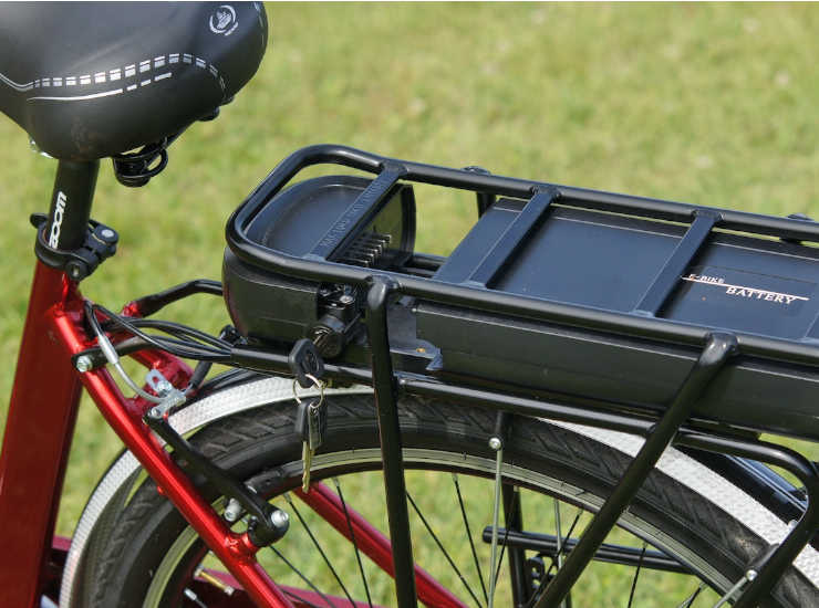 Batteria bicicletta elettrica - Foto da Pexels