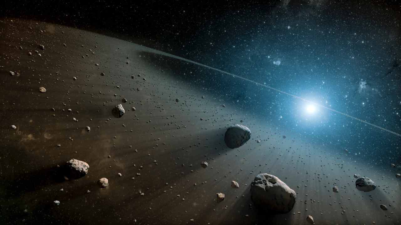 Asteroide (Istock)