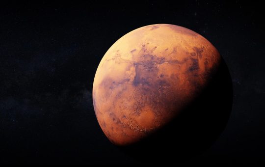 Marte il pianeta rosso (Istock)