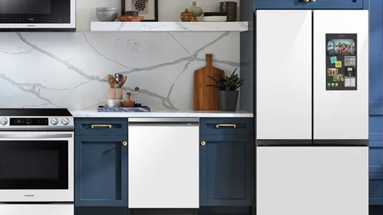 Smart Refrigerators Samsung’s latest offering is the integration between TV and PC. You won’t believe what you can do with it