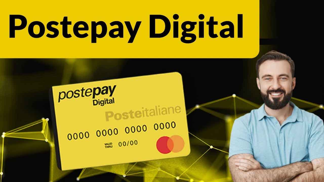 PostePay, la tarjeta prepago digital es la mejor tarjeta para que todos la usen, y por eso es más conveniente
