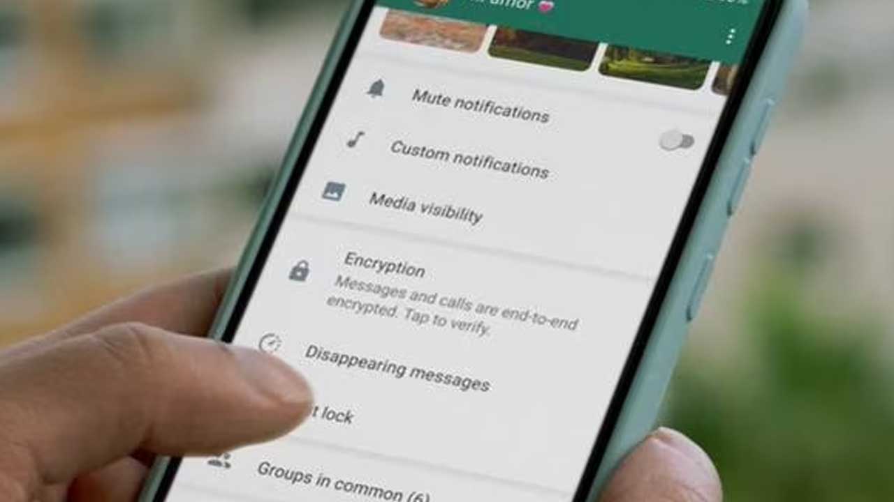 WhatsApp, finalmente a nova função de amigo anti-interferência.  Problema resolvido para sempre, tapa intrometido