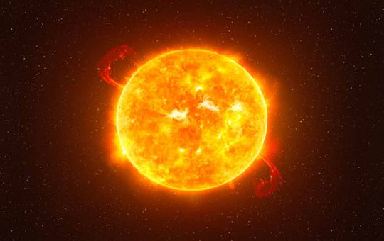 betelgeuse 1 the sun