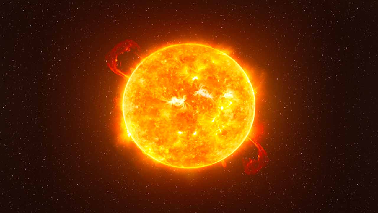 betelgeuse 1 the sun