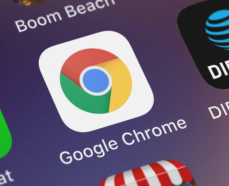 Google Chrome App