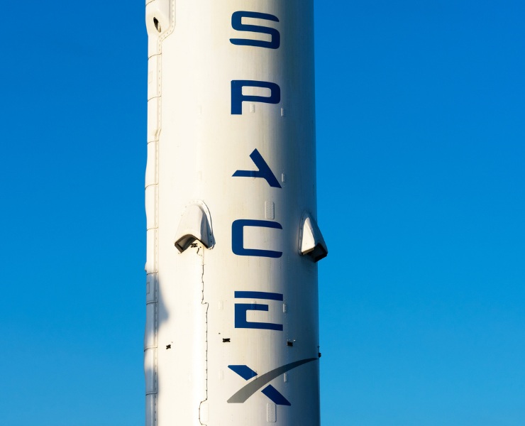 SpaceX Razzo