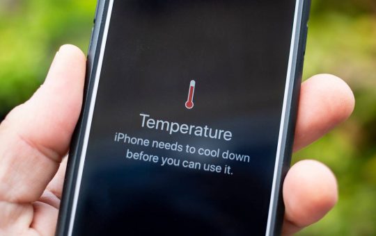 Temperature Smartphone
