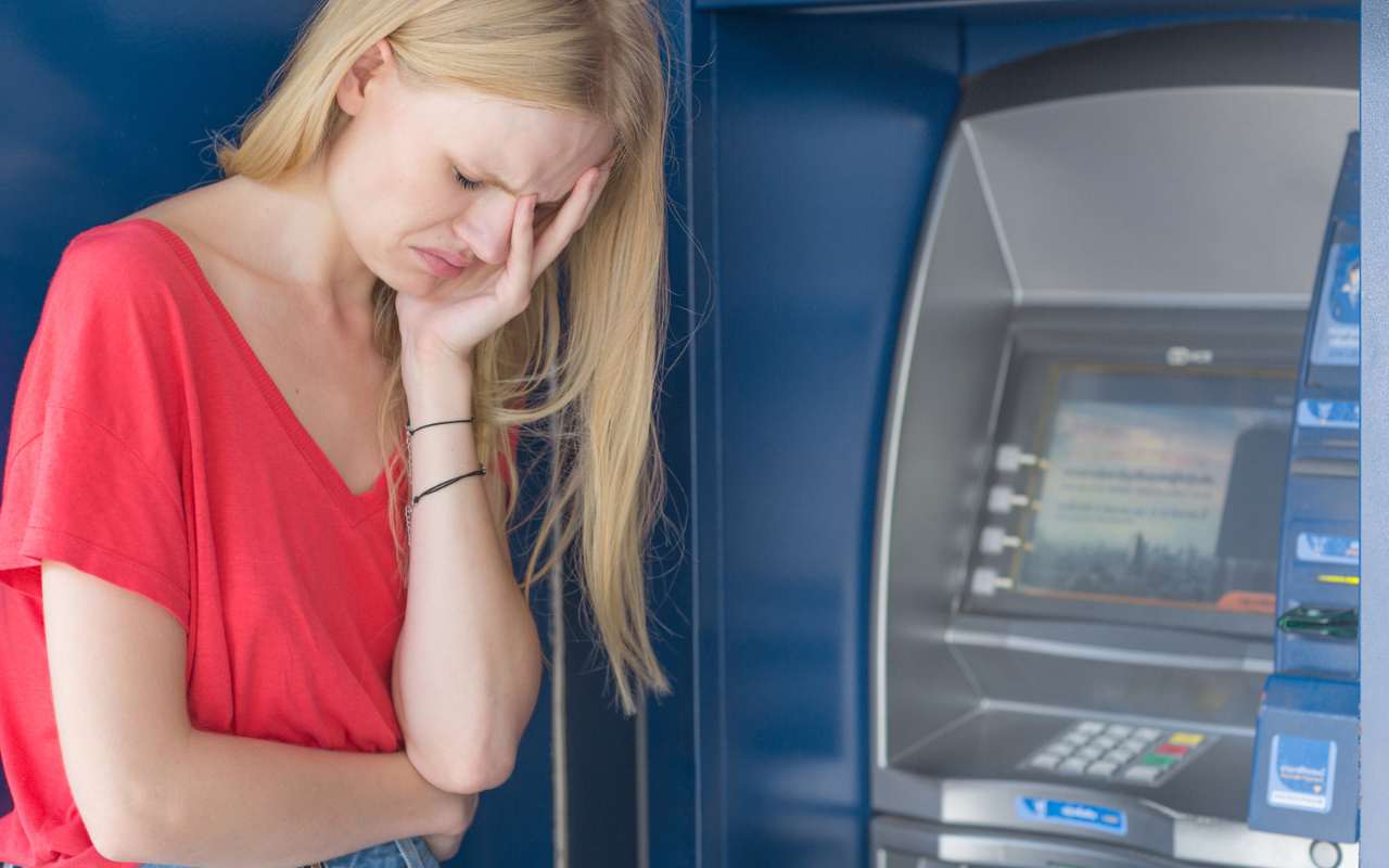 Banca Ragazza Disperata