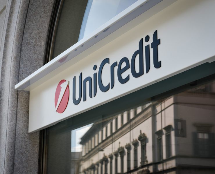 Insegna Unicredit