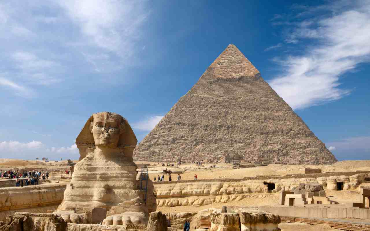 Piramide Egitto