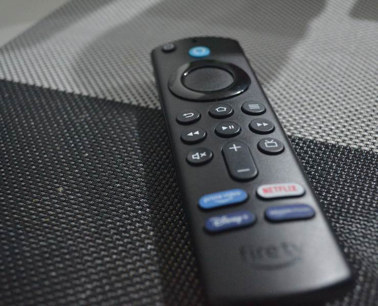 Telecomando Amazon Fire TV