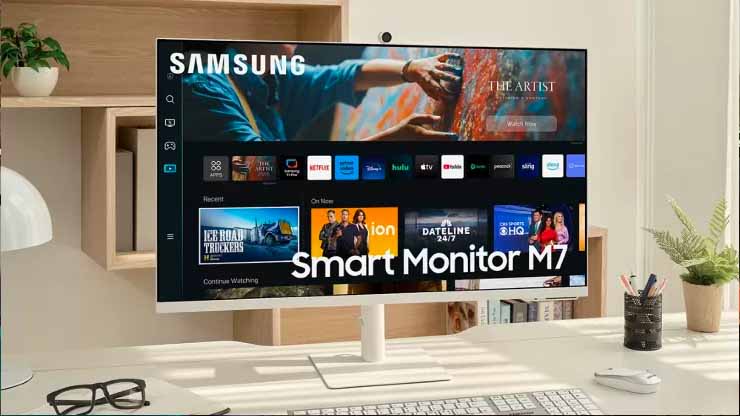 Samsung Monitor M7 - TheMagazineTech