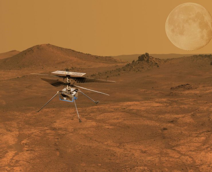 Esplorazione Marte - Fonte Depositphotos - themagazinetech.com