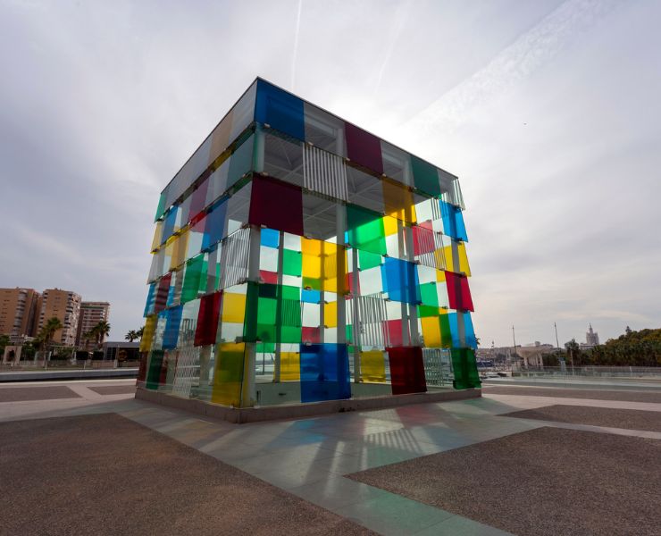 Il Centre Pompidou di Malaga - Fonte Depositphotos - themagazinetech.com