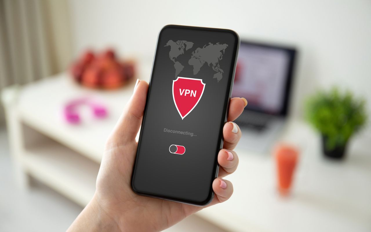 VPN smartphone - Fonte Depositphotos - themagazinetech.com