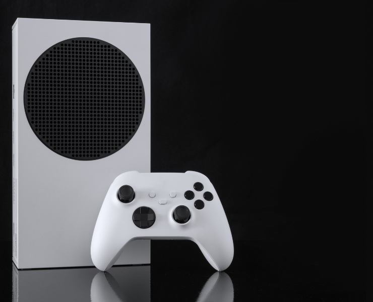 Xbox Series S - Fonte Corporate+ - themagazinetech.com